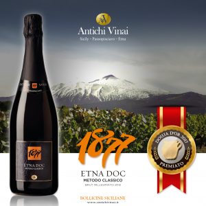 Premiato Douja d'Or 1877EtnaDOC Brut Millesimato 2012