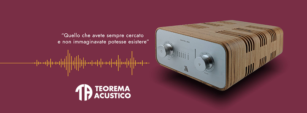 Teorema acustico, eccellenza musicale in Sicilia Teorema Acustico, l'eccellenza musicale. Quello che avete sempre cercato e non immaginavate potesse esistere!
