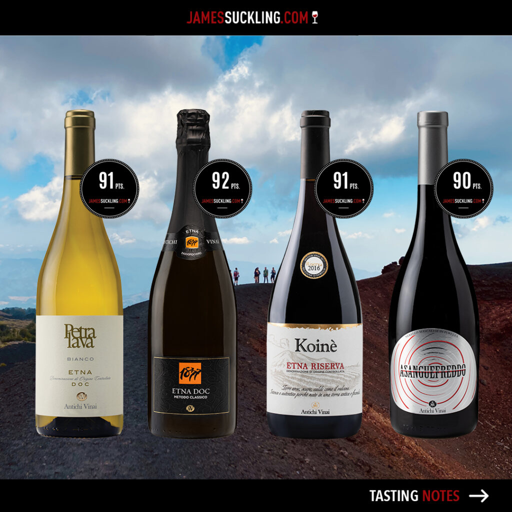 wine tasting report james suckling
